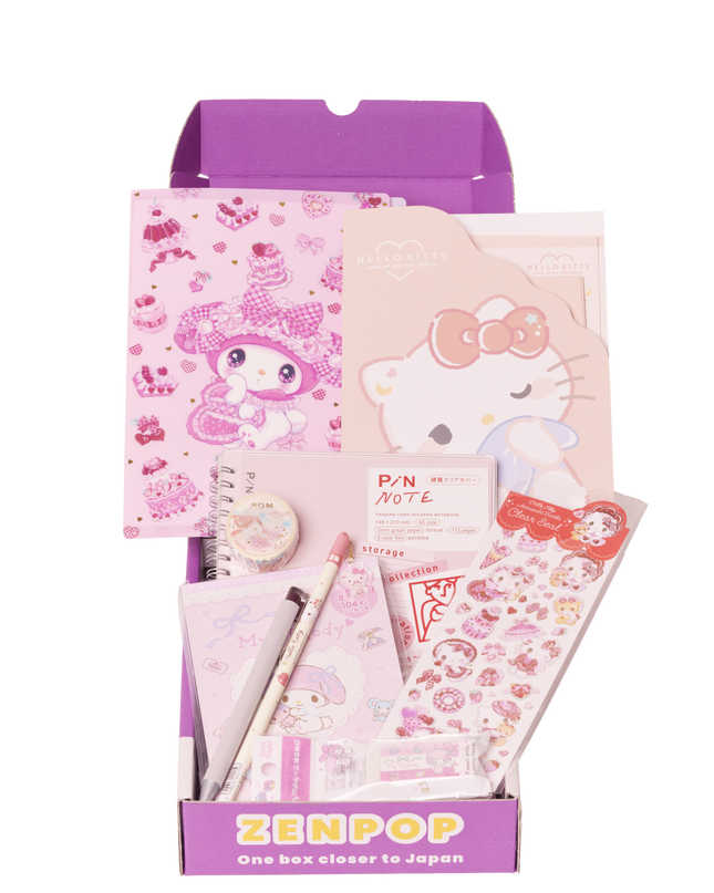 ZENPOP Hello Hanami Box