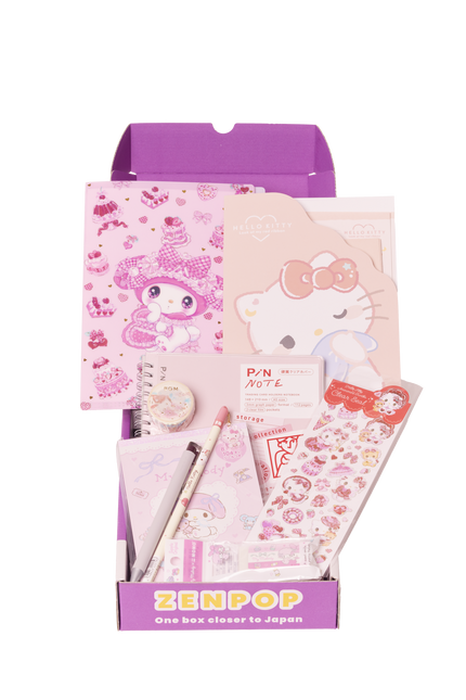 ZENPOP Hello Hanami Box