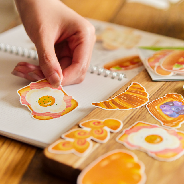 Big Piece Sticker Bread From Mindwave