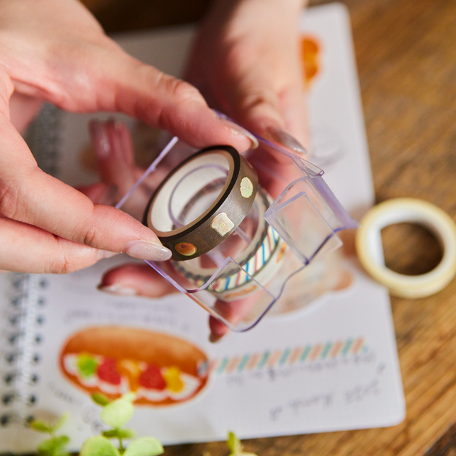 Hoso Masu Bread Masking Tape, 6mm x 9mm From RyuRyu