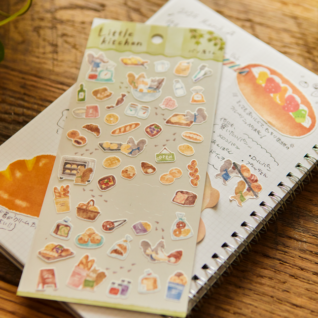 Little Kitchen Sticker Bakery From Mindwave