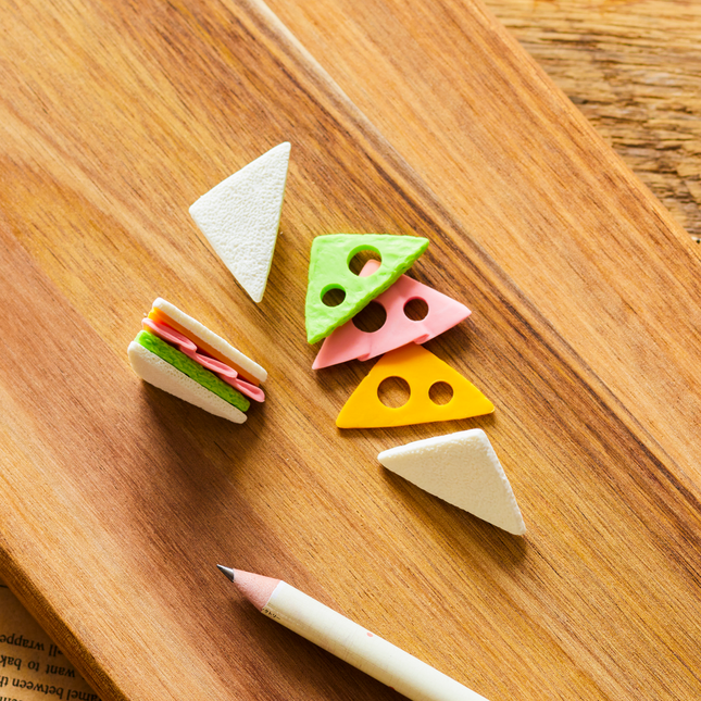 Sankaku Sandwich Eraser From Iwako