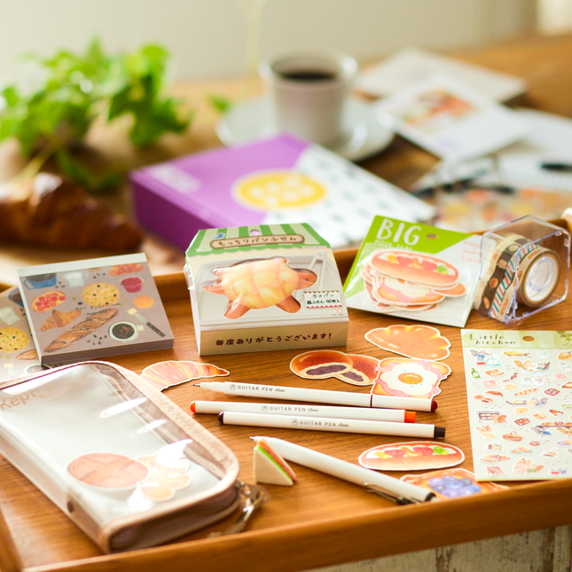 ZENPOP Stationery Bread Box