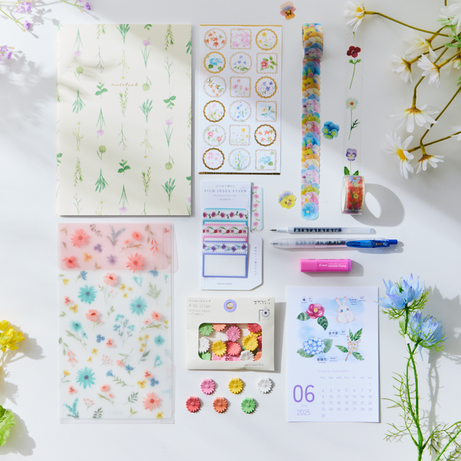 ZENPOP Stationery Flower Whispers Box