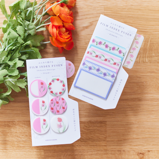 DAIGO Hibiya Kadan Film index Made in Japan Memo Record Notebook Planner Sticker