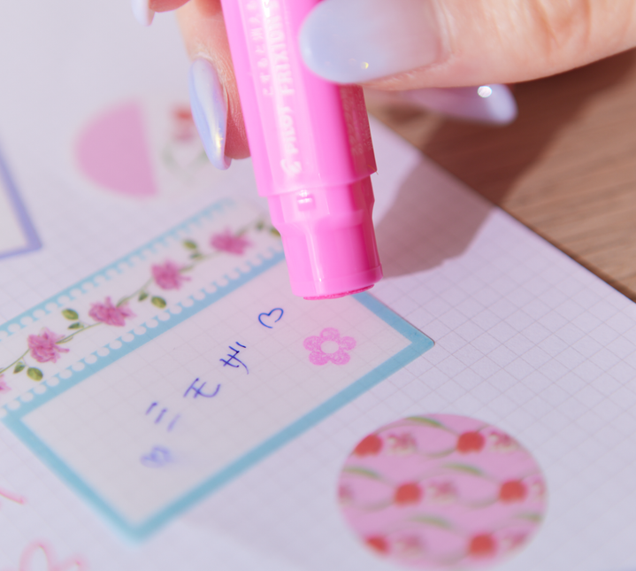 PILOT Friction Stamp SPF-12-57P Flower