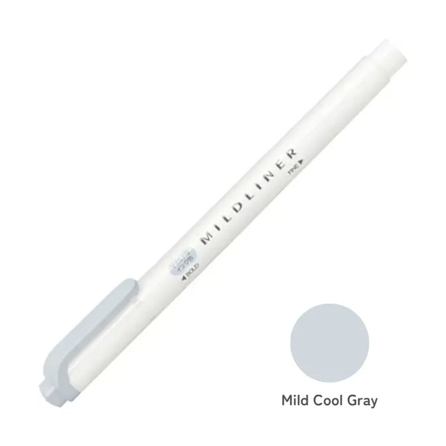 ZEBRA Mildliner Mild Color Cool Gray