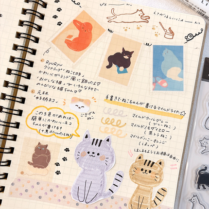 ZenPop Stationery Nyan Nyan Nyan Box