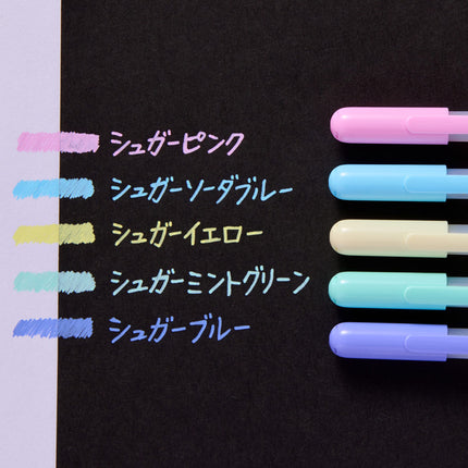 SAKURA CRAYPAS Sugar Knock Gel Pen 0.8mm