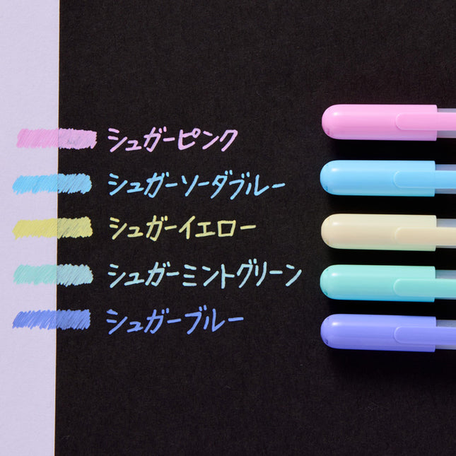 SAKURA CRAYPAS Sugar Knock Gel Pen 0.8mm